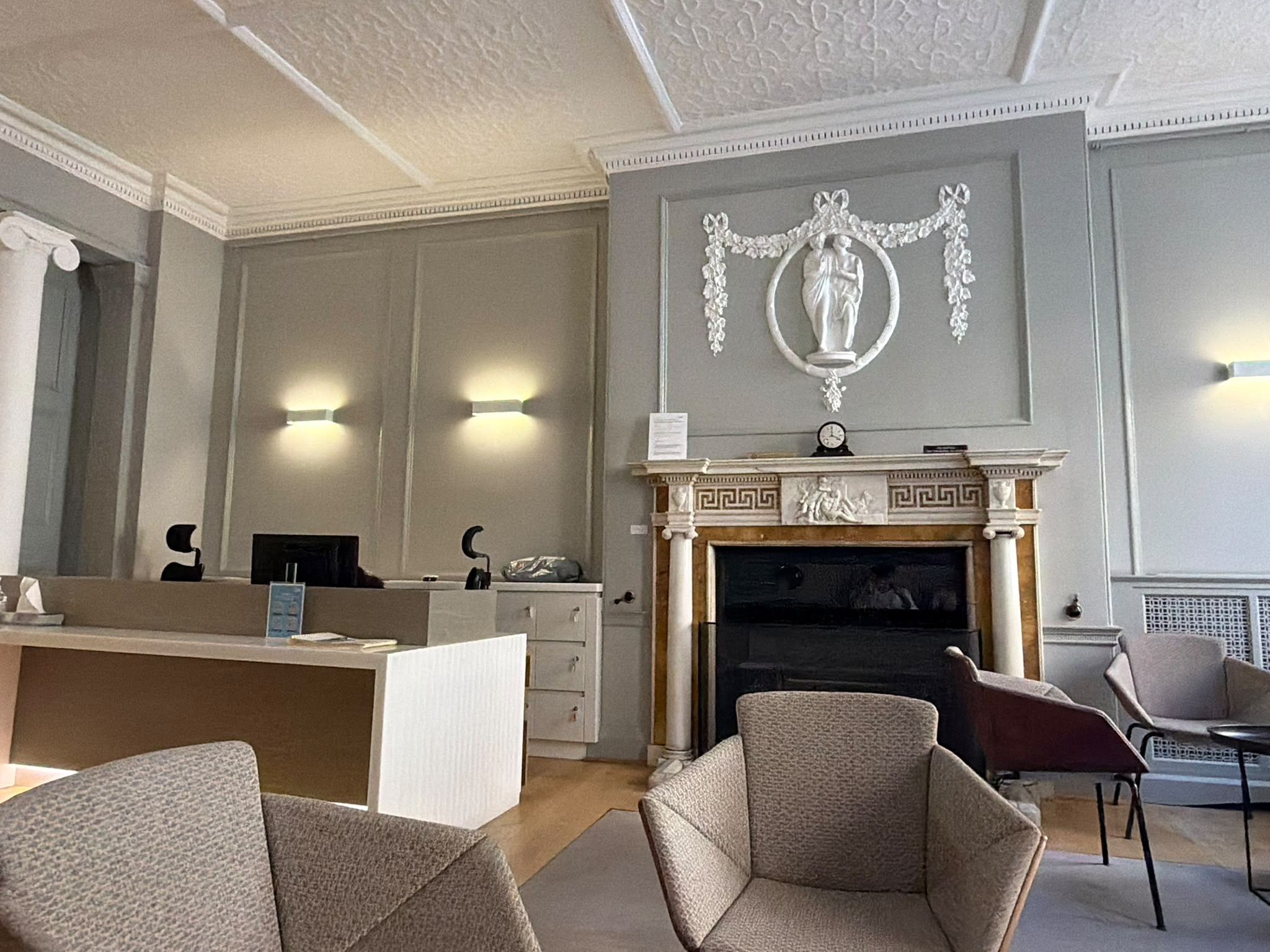 Interior of Integrated Medical Centre at Harley Street